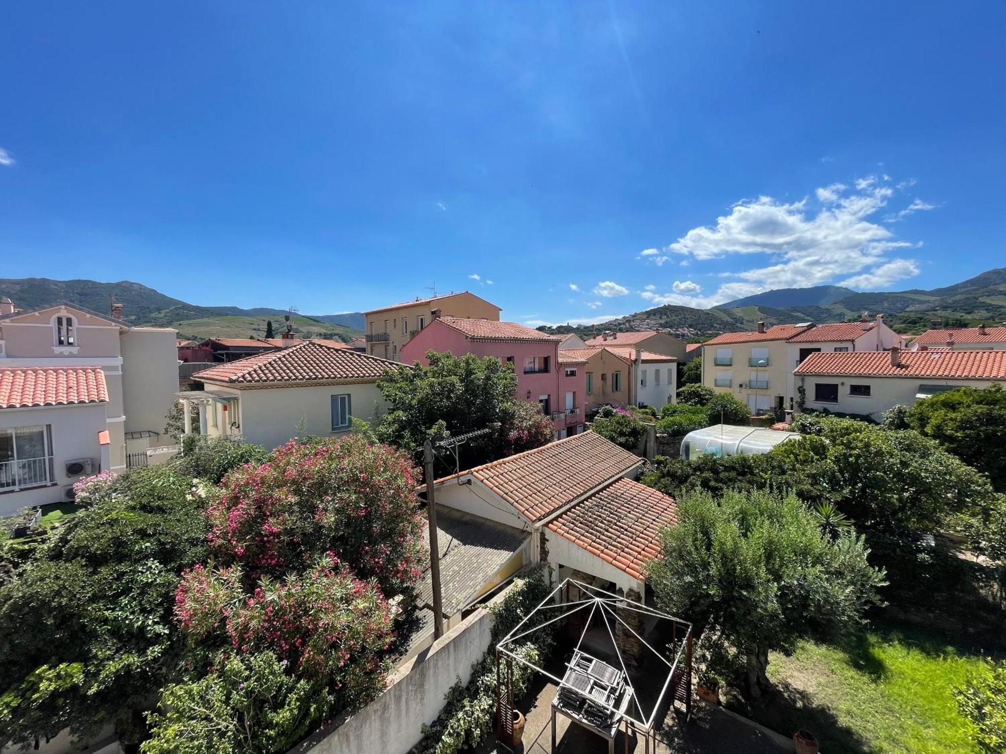 Bel Appartement T2 Climatise, Centre De Banyuls, A 200M De La Plage - Fr-1-309-29 Exterior photo